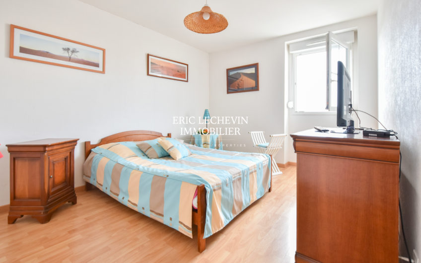 Duplex proche de la plage