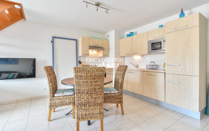 Duplex proche de la plage