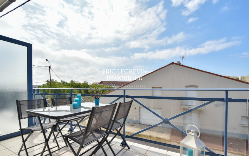 Duplex proche de la plage