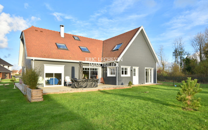 Villa à ossature bois