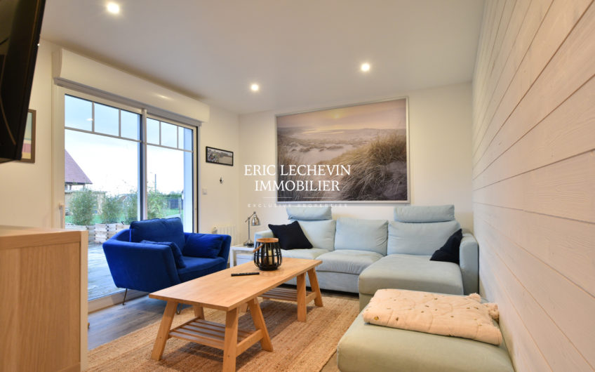 Villa à ossature bois