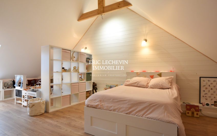 Villa à ossature bois