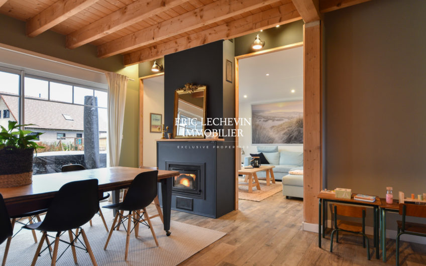 Villa à ossature bois