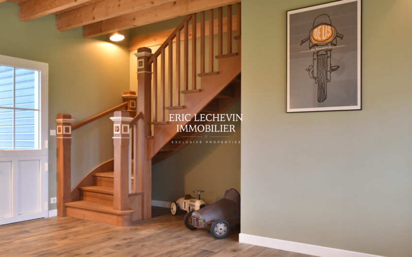 Villa à ossature bois