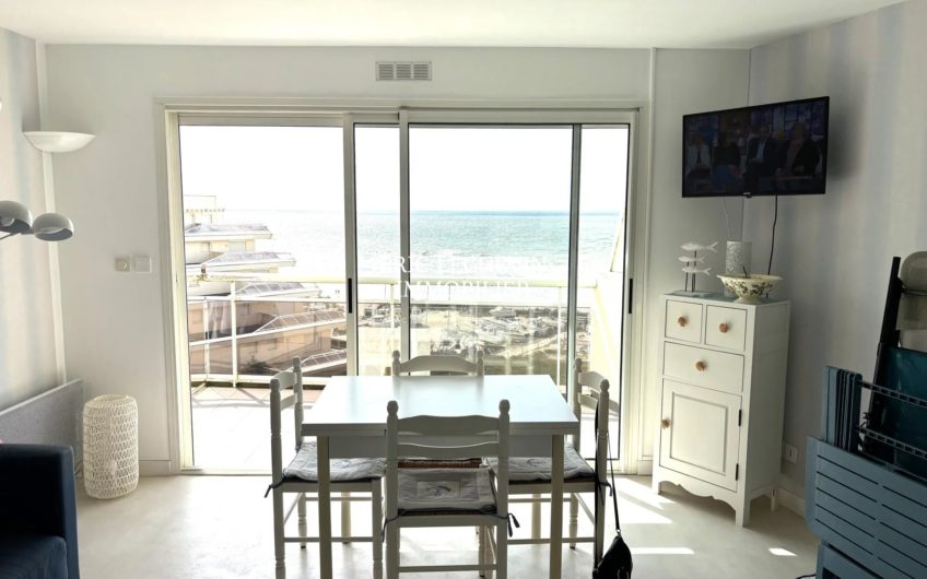 Appartement face mer