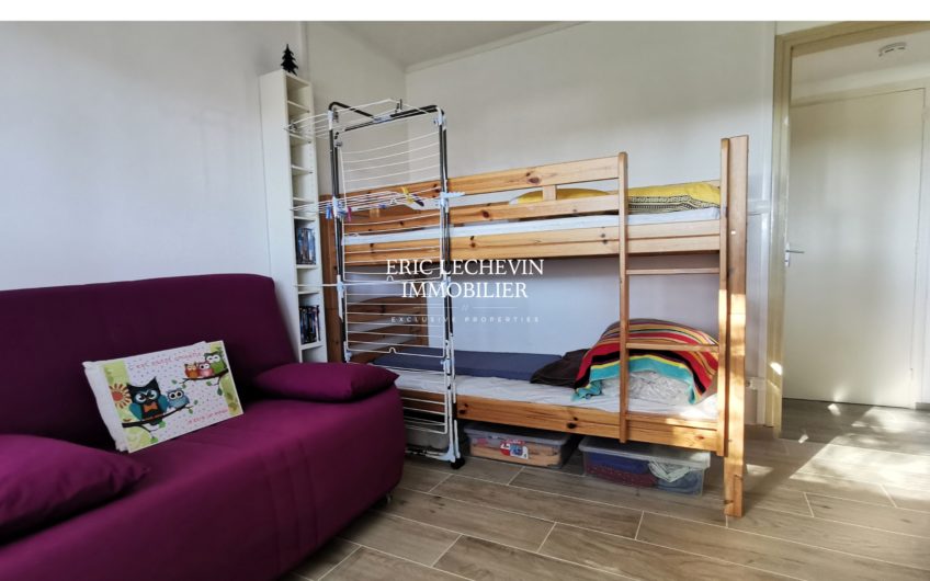 Plain-pied 3 chambres proche plage