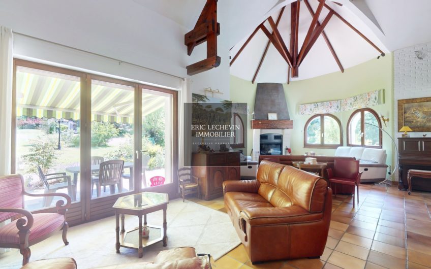 Villa en foret