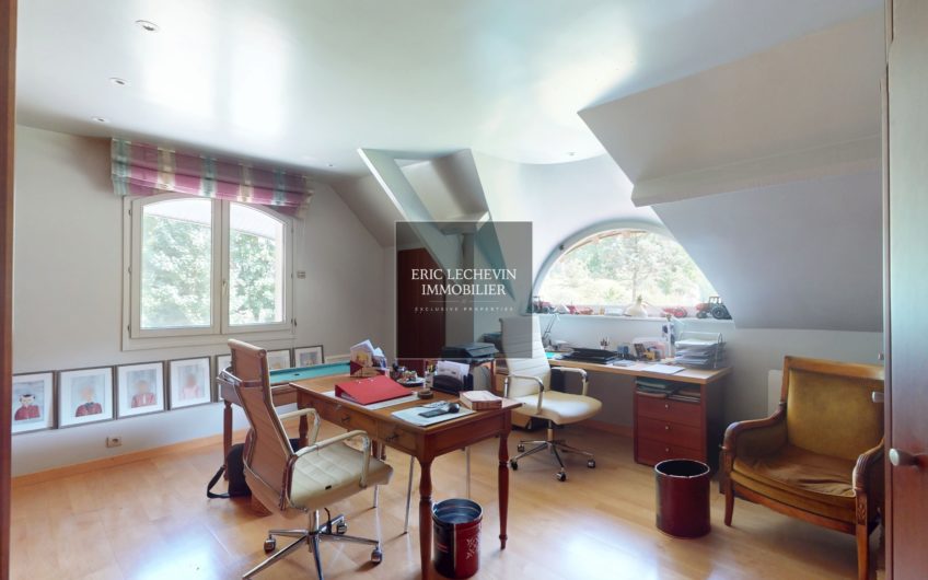 Villa en foret