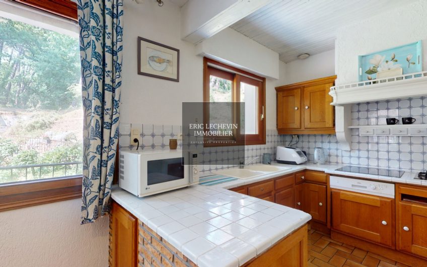 Villa en foret