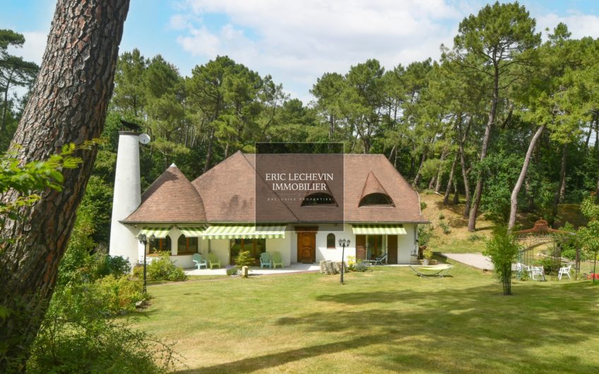 Villa en forêt