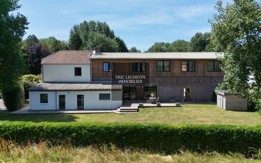 Maison d’Exception à Merlimont : Charme et Modernité