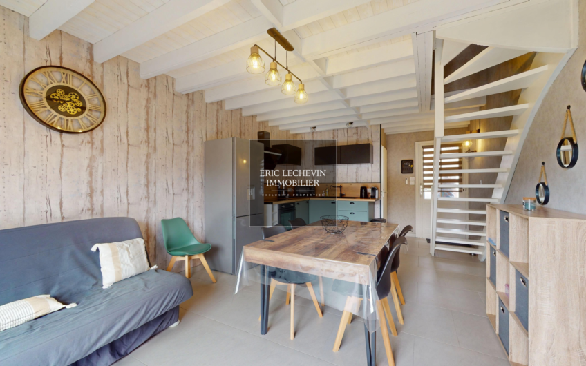 Maison 2 chambres proche plage