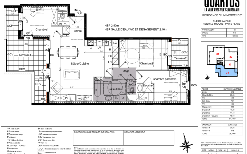 Appartement au Touquet