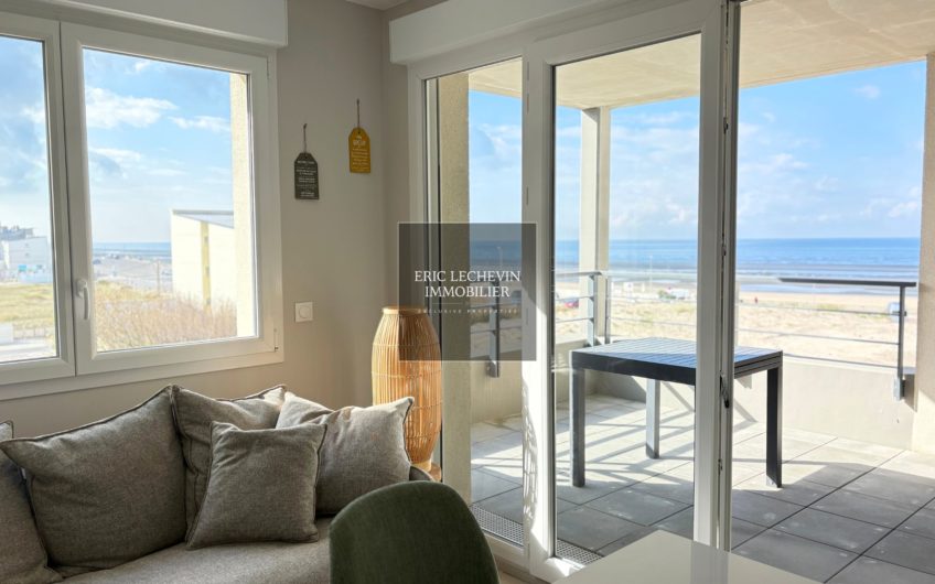 Appartement face mer
