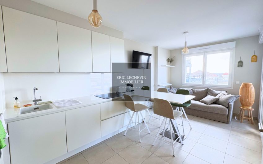 Appartement face mer