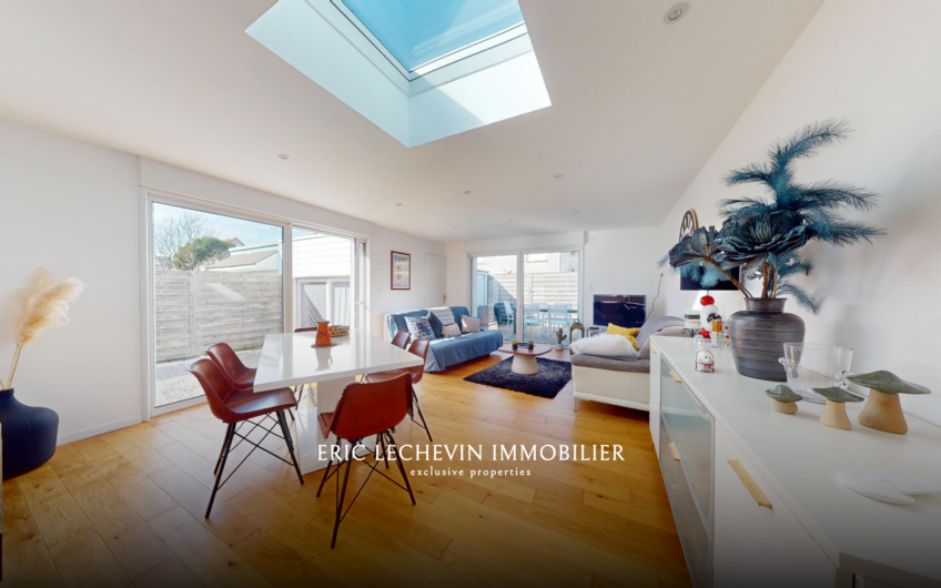 Maison plain pied Merlimont plage