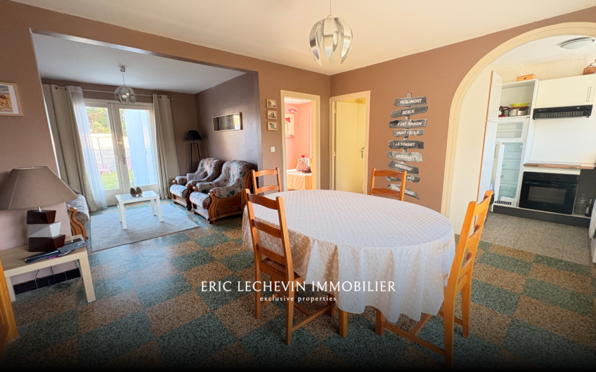 Maison plain pied Merlimont