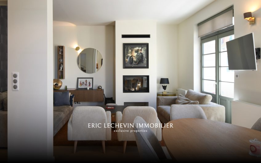 Au cœur de la station