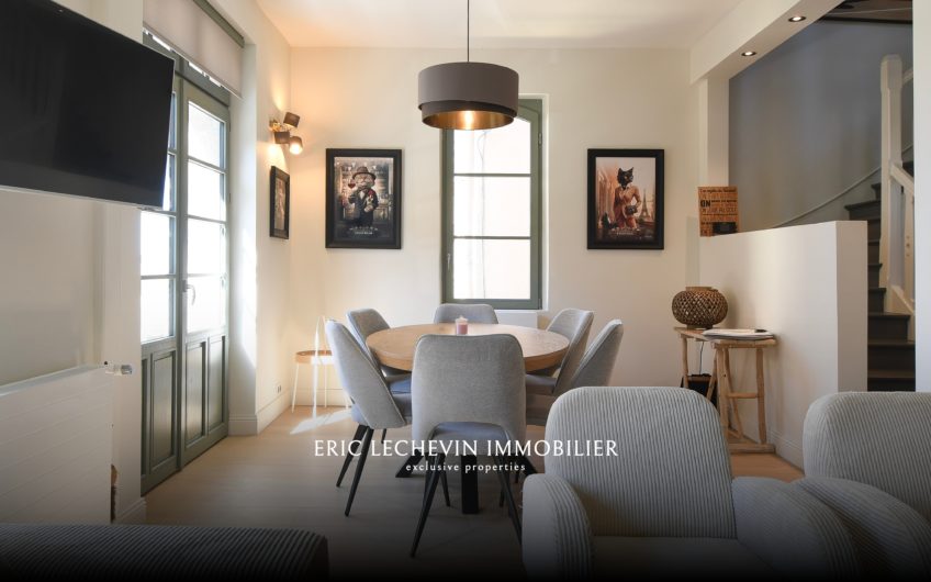 Au cœur de la station