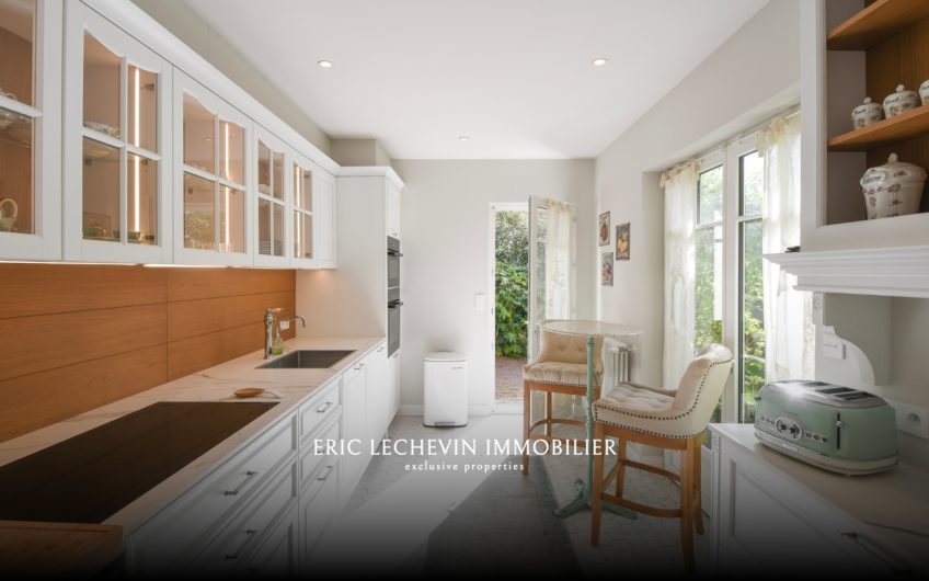 Au cœur de la station